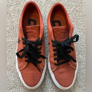 Converse Cons One Star Pro Red Terracotta Sneakers